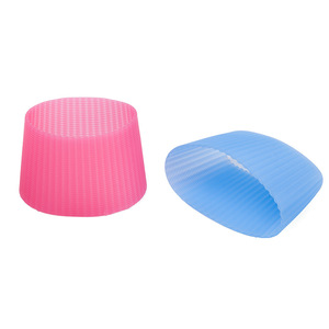Heat Resistant Non slip Silicone Reusable Coffee <b>Cup</b> Sleeve - Product Image 4