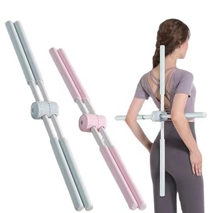 Bâton de yoga pour enfants, correcteur de posture, correction du dos croisé ouvert pour corriger la posture du dos courbé - Product Image 1