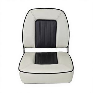 Asientos Plegables de Aluminio Resistentes a la Corrosión, a la Intemperie y a los Rayos UV para Barcos, Lanchas Rápidas y Yates de Pesca con Bisagras, Accesorios Marinos - Product Image 1