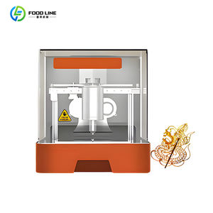 Máquina Automática para Pintar <span class=keywords><strong>con</strong></span> Azúcar, para Producción Rápida de Decoración Comestible, Impresora de Obleas de Azúcar - Product Image 6