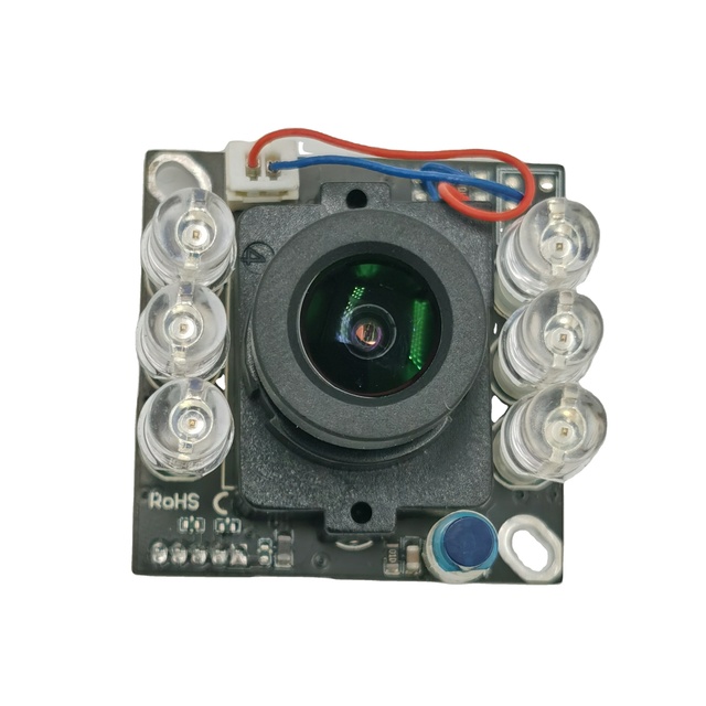 2MP USB 850nm IR-CUT Micro Usb Camera IR LED H.264 UVC Small 1080P IR USB Camera Module with IR LED Microphone