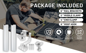 1-4 Bảng điều khiển gắn khung 5KW tắt hệ thống điện mặt trời - Product Image 5