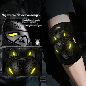 Protector de Rodillas y Codos para Motociclismo Deportivo y Turístico, a Prueba de Frío y Impactos, para Mayor Seguridad en la Conducción - Product Image 4