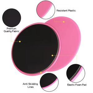 Alat Latihan Pilates Glider dengan Logo Kustom, Alas Geser untuk Olahraga Push Up, Latihan Otot Perut, dan Latihan Kebugaran - Product Image 4