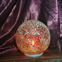 Fabriqué en Chine (TOL007) Lampes de table en verre Millefiori faites à la main