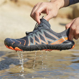 Chaussures aquatiques personnalisées, chaussures de plage pieds nus, chaussures à orteils larges, baskets de natation à cinq doigts pour la <span class=keywords><strong>piscine</strong></span>, la pêche, la rivière, chaussures multifonctionnelles - Product Image 5