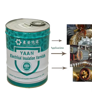 <span class=keywords><strong>Vernis</strong></span> isolant électrique liquide rouge classe C B silicone haute température pour moteurs électriques fil de monnaie - Product Image 3