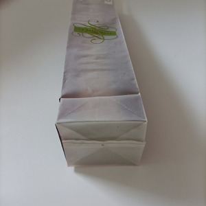 Tái Chế Frosted Po Side Gusset Vuông Dưới Mềm Vòng Lặp Xử Lý Rượu Mang Theo Mua Sắm Quà Tặng Nhựa Poly Túi - Product Image 5