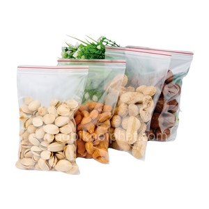 Wholesale Vietnam Supplier OEM Plastic Zippered Bags Custom Packaging for <b>Pet</b> Food and Garments Factory Supply Fast Delivery - Product Image 5