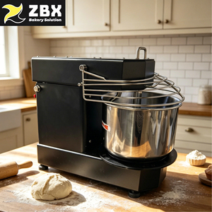 ZBX Nouvelle Version Mélangeur Spirale <span class=keywords><strong>de</strong></span> Comptoir Haute Qualité pour Pâte <span class=keywords><strong>à</strong></span> <span class=keywords><strong>Pain</strong></span> 2kg 3kg - Product Image 4