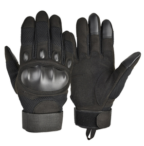 Botas Tácticas DFG1110 Marrón, Negro y Verde, Nueva Versión, con Protección Rígida en los Nudillos y Guantes de Seguridad - Product Image 6