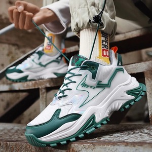 <span class=keywords><strong>Chaussures</strong></span> Décontractées de Sport en Maille Polyvalentes pour Hommes, Rehaussées, pour Entraînements en Salle, Course en Extérieur, Fitness, <span class=keywords><strong>Cross</strong></span> Training, Style Respirant - Product Image 3