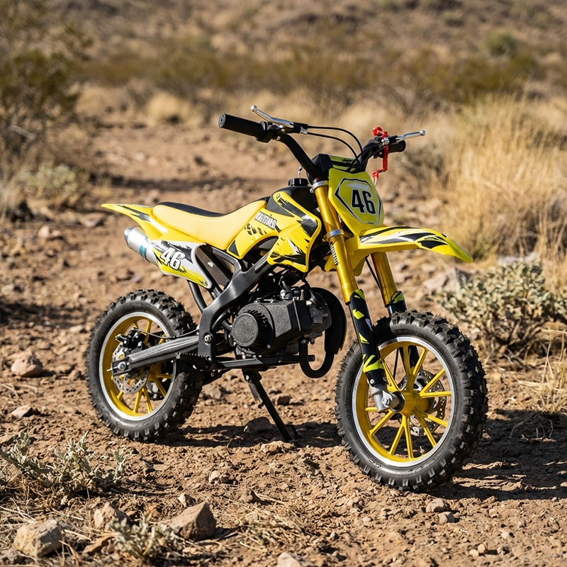 Classic 49Cc 2 Stroke Kid Gas