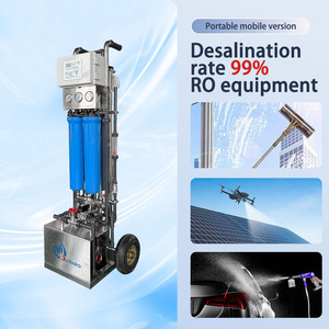 500lph Water Treatment Machinery Pump-<b>equipped</b> System 220v Portable Reverse Osmosis Machine - Product Image 6
