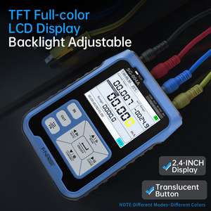 Générateur de signaux multifonction FNIRSI SG-004A, calibrateur de processus 4-20mA, testeur de courant, de tension, de résistance et de fréquence, boucle 24V - Product Image 5