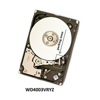 Hard Disk Drive untuk Gold 4TB HDD WD4003VRYZ 3.5" 7200RPM 128MB SATA 6Gb/s Enterprise Hard Drive