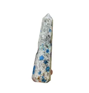 뜨거운 판매 천연 미네랄 보석 크리스탈 치유 돌 수제 보석 지팡이 멋진 석영 오벨 리스크 타워 판매