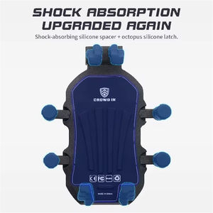 <span class=keywords><strong>Support</strong></span> de téléphone en métal aluminium <span class=keywords><strong>Support</strong></span> de téléphone portable de moto pour moto et vélo Moto <span class=keywords><strong>Scooter</strong></span> amortissement <span class=keywords><strong>Support</strong></span> de téléphone Rack - Product Image 4