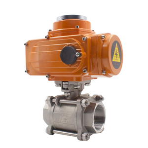 Dn65 Tùy Chỉnh Thép Không Gỉ 304/316 Vệ Sinh Điều Chỉnh Bóng Van Điện Cấp Thực Phẩm Nước Phương Tiện Truyền thông OEM Odm/OBM Made - Product Image 4