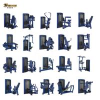 Équipement complet de musculation pour salle de sport, machine d'entraînement de force et de cardio commercial pour hôtel, club, centre de remise en forme