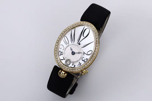 ตัวเรือนเพชรทรงรีคุณภาพสูง ดีไซน์หรูหราและคลาสสิก นาฬิกาจักรกลอัตโนมัติหน้าปัดคริสตัลแซฟไฟร์ดิจิตอลแบบปรับแต่งได้ - Product Image 5