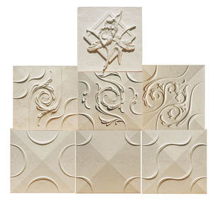 Fabricant OEM/Odm Style français Plaques en polyuréthane Panneau décoratif mural Pu - Product Image 1