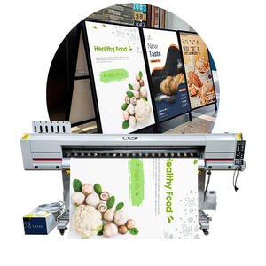 Letop喷墨宽幅1903E I3200头1.9m CMYK+W+V 6色解决方案卷对卷印刷机UV打印机 - Product Image 1