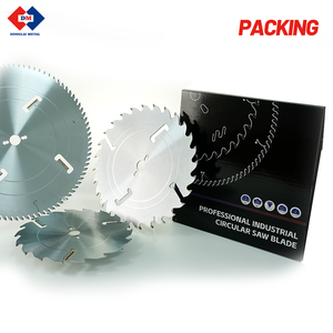 <span class=keywords><strong>Lame</strong></span> <span class=keywords><strong>de</strong></span> sciage multi-tronçonnage Donglai Factory 16"/18" sur mesure, à faible bruit, haute résistance et haute précision pour machines à tronçonner le bois en bande - Product Image 6