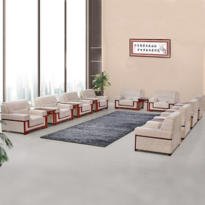Juego de sillón de sofá individual para sala de reuniones duradero de tela de alta calidad de diseño moderno de lujo para el hogar, oficina comercial - Product Image 6