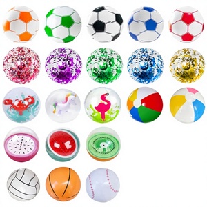 Pelota <span class=keywords><strong>de</strong></span> Playa Inflable <span class=keywords><strong>de</strong></span> <span class=keywords><strong>Plástico</strong></span> <span class=keywords><strong>Transparente</strong></span> con Lentejuelas Coloridas <span class=keywords><strong>para</strong></span> Niños, Juguete Acuático <span class=keywords><strong>para</strong></span> Exteriores - Product Image 2