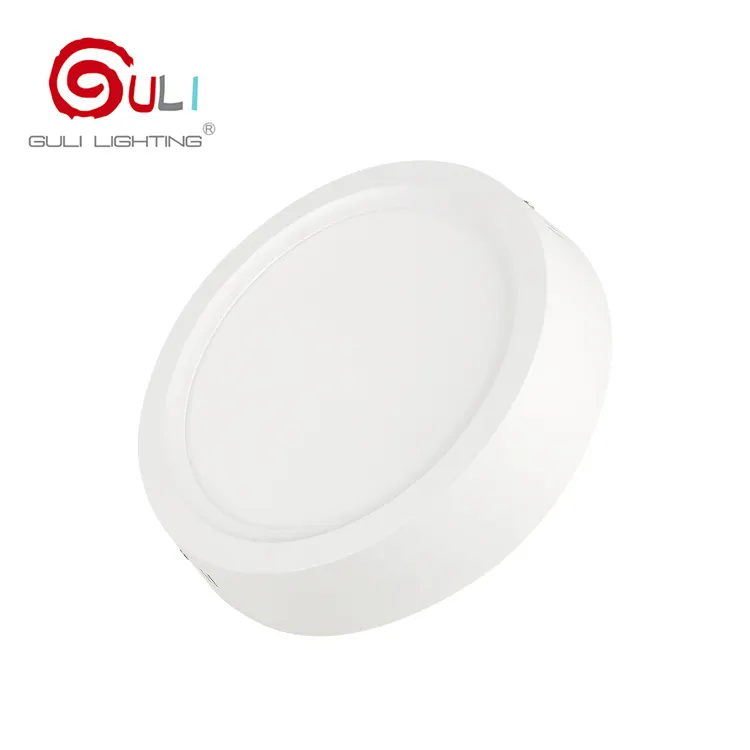 Ultra Slim Modern Fixtures Surface Mounted Downlight 12w 18w 25w 30w Round White Aluminium Led Ceiling Lights