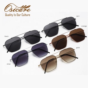 Premium Titanium Luxury Sunglasses Men Eye Glasses Sun Branded Designer Famous Top High Quality Custom Logo Shade Polarized Y2k - Product Image 3