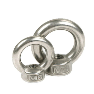 304 thép không gỉ nâng mắt hạt/Vít Vòng mắt bu lông vòng móc ốc vít M3 M4 M5 M6 M8 M10 M12 - Product Image 4