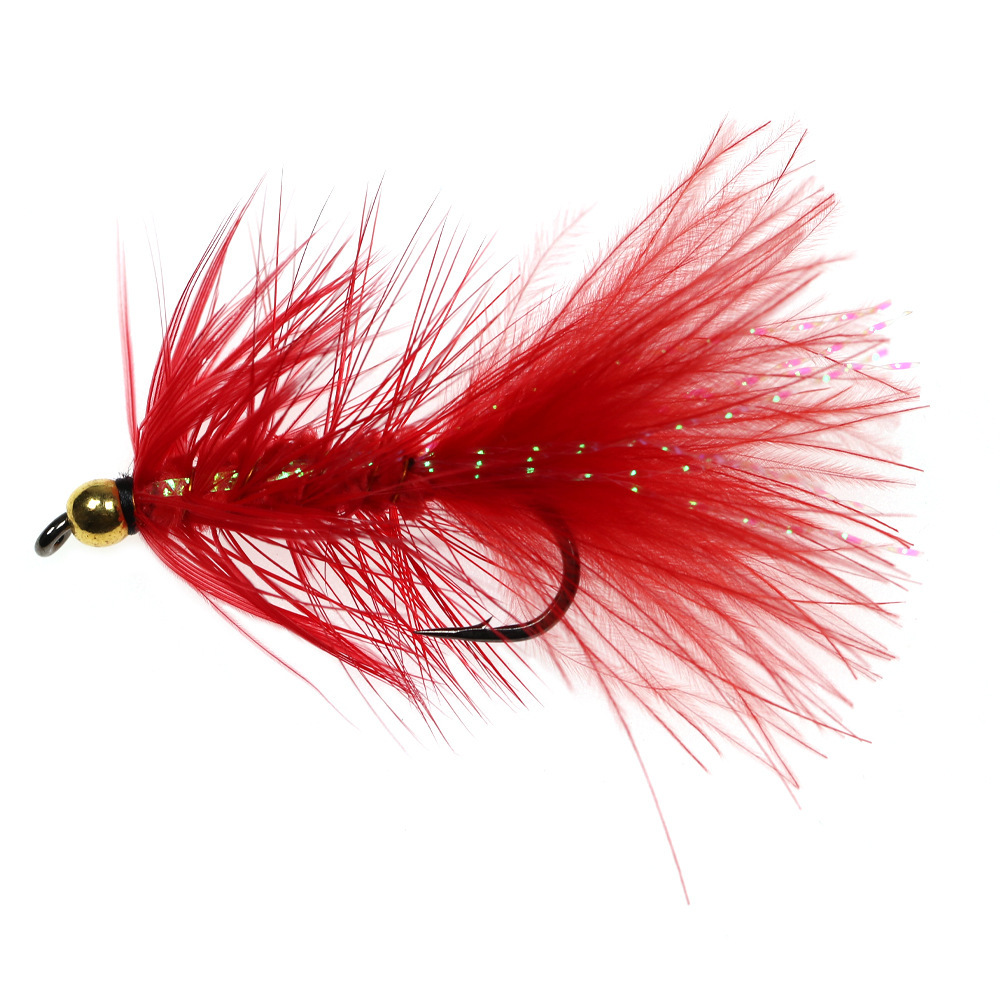 267 flies with headband