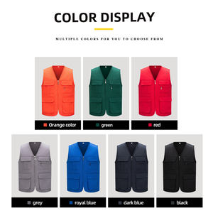 سترة عمل عالية الجودة، ملابس مريحة للرجال والفتيان، زي عمل للبناء، بدلة للارتداء في الهواء الطلق - Product Image 3
