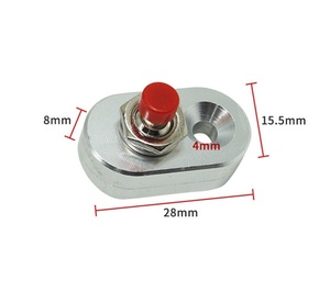 Ensemble <span class=keywords><strong>de</strong></span> commande <span class=keywords><strong>de</strong></span> guidon gauche et droit pour moto avec fonction <span class=keywords><strong>de</strong></span> phare <span class=keywords><strong>de</strong></span> croisement, <span class=keywords><strong>de</strong></span> klaxon, d'arrêt et <span class=keywords><strong>de</strong></span> démarrage du moteur - Product Image 4