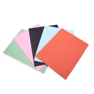 Office Supplies Customizable Thick A4 Paper <strong>Folders</strong> Document Sorting Organizer