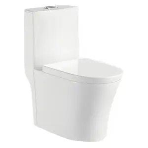 Medyag fabrika satış yeni satış sıhhi tesisat Commode Siphonic s-tuzak tuvalet kase banyo tek PieceToilet