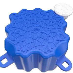 Blocs de quai d'usine Bouée flottante modulaire Pontoon Cube Dock - Product Image 1