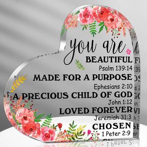 Decoración con Versículos Bíblicos Navideños, Regalo Cristiano para Mujer, Frases Inspiradoras de Fe, Sala de Oración, Momento Feliz, Alabanza - Product Image 6