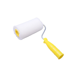 Mini-<span class=keywords><strong>rouleau</strong></span> à <span class=keywords><strong>peinture</strong></span> à long manche en plastique, 6, 8, 9 pouces, haute densité, manche jaune, recharge de <span class=keywords><strong>rouleau</strong></span> à <span class=keywords><strong>peinture</strong></span>, meilleurs outils de <span class=keywords><strong>peinture</strong></span> - Product Image 2