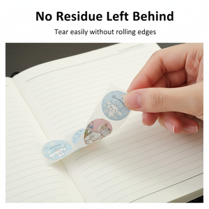 กระดาษสติกเกอร์กันน้ำแบบม้วน ปรับแต่งได้ เหมาะสำหรับงานฝีมือเชิงพาณิชย์และใช้สำหรับเด็ก - Product Image 2