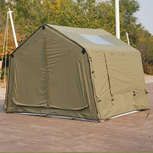 เต็นท์เป่าลมสำหรับตั้งแคมป์ผ้าอ๊อกซ์ฟอร์ดปรับแต่งโลโก้กลางแจ้ง - Product Image 3