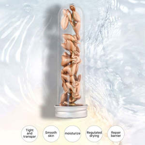 Cápsulas de Esencia de Fullereno Hidratante e Iluminadora, Control de Grasa, Reparación, Cápsulas de Esencia de <span class=keywords><strong>Placenta</strong></span> - Product Image 3