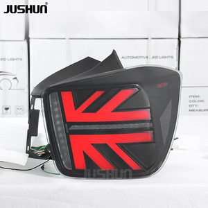Fanali Posteriori LED JUSHUN per <span class=keywords><strong>BMW</strong></span> <span class=keywords><strong>Serie</strong></span> <span class=keywords><strong>1</strong></span> F20 12-14, Nuovo Design, <span class=keywords><strong>Accessori</strong></span> Luci Posteriori e Retromarcia - Product Image 2