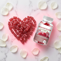 Gummies OEM au glycinate de magnésium avec CoQ10, vitamines D et B6 pour le soutien du sommeil et la détente