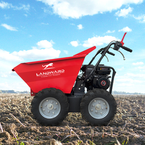 Carretilla de rueda de transporte multiusos Huerto agrícola Manejo de montaña Mini <span class=keywords><strong>Barrow</strong></span> Camión volquete de ingeniería pequeño - Product Image 6