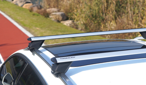 Barras Transversales para Techo 301WH120 TOOENJOY Compatibles con Toyota RAV4 2019-2025 - 198lbs, de Aluminio, Perfil Bajo, para Kayak - Product Image 6