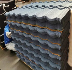 Teja Metálica Resistente para Techos, Diseñada para Casas Rurales y Urbanas, Ofrece Protección Impermeable y Resistente al Viento - Product Image 5