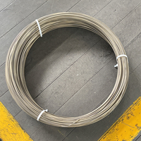 Fil chauffant en cuivre nu résistant au chrome, isolation en fibre de verre pour éléments chauffants de fours à haute température, directement de l'usine
